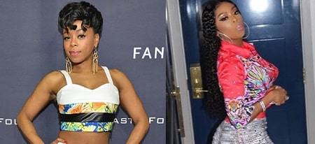 A picture of Shay 'Buckeey' Johnson before (left) and after (right).